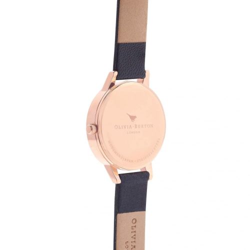 Womens Navy & Rose Gold Dandy Midi Dial Watch 72885 by Olivia Burton from Hurleys