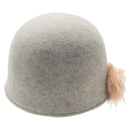Womens Light Grey Adabel Pom Felt Hat 16820 by Ted Baker from Hurleys
