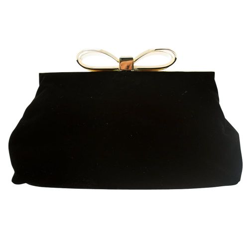 Womens Black Cena Bow Evening Bag 16464 by Ted Baker from Hurleys