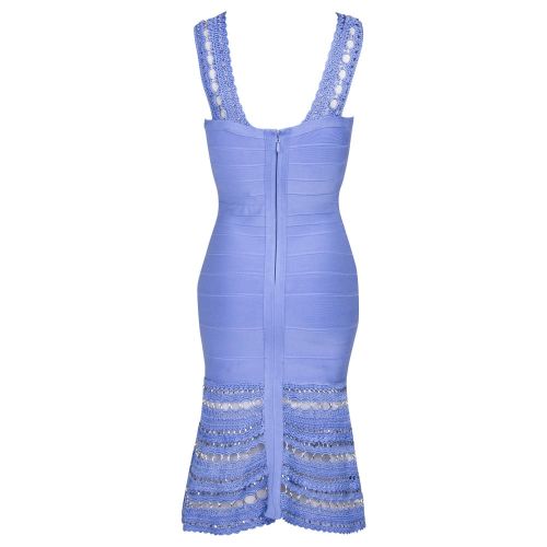 Womens Cornflower Blue Marni Bandage Dress 21165 by Forever Unique from Hurleys