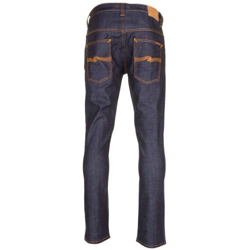 Mens Dry Twill Wash Thin Finn Slim Fit Jeans 66720 by Nudie Jeans Co from Hurleys