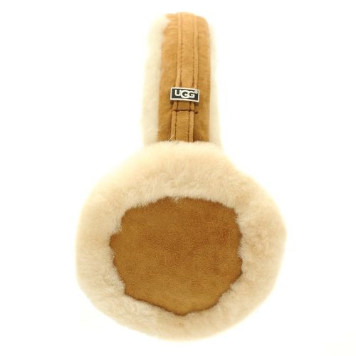 Womens Chestnut Classic Wired Earmuffs 62373 by UGG from Hurleys