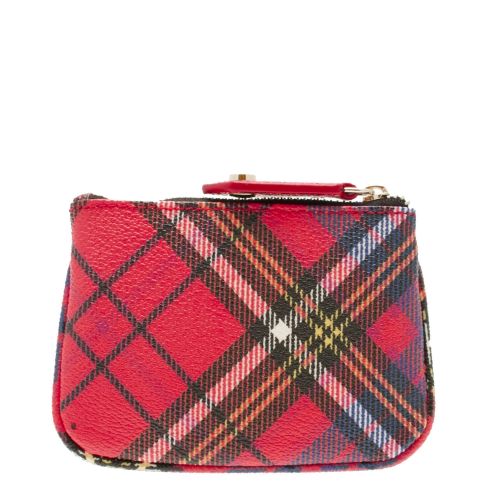 Womens Tartan Derby Coin Purse 29641 by Vivienne Westwood from Hurleys