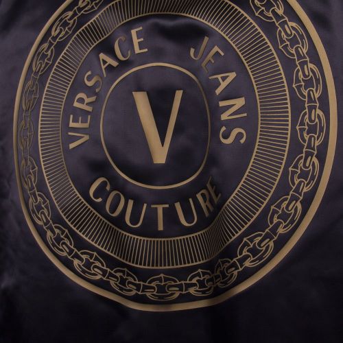 Mens Black Baroque Bijoux Reversible Jacket 91917 by Versace Jeans Couture from Hurleys