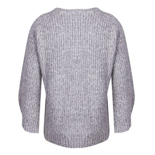 Womens Derby Heather Split Sleeve Ribbed Knitted Jumper 31127 by Michael Kors from Hurleys