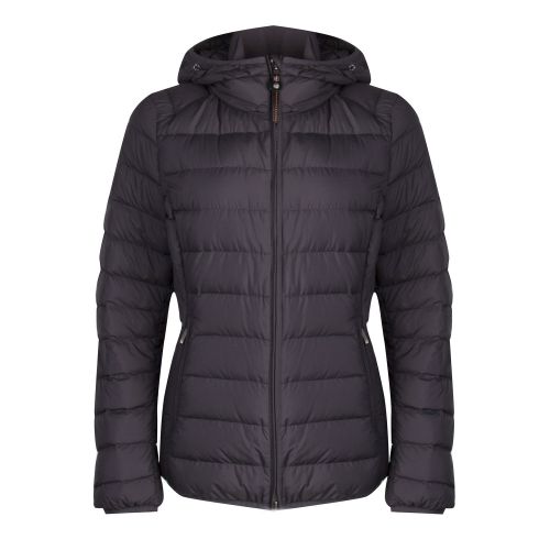 Womens Black Juliet Hood Padded Jacket 27998 by Parajumpers from Hurleys