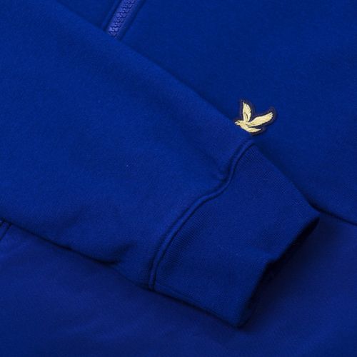 Mens Navy Soft Shell Zip Sweat Jacket 33277 by Lyle & Scott from Hurleys