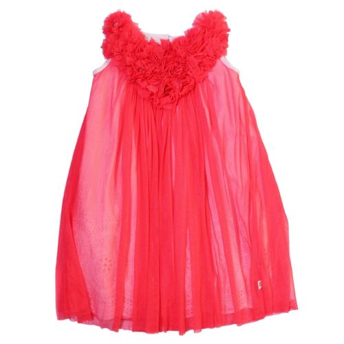 Girls Pink Layered Dress 31402 by Billieblush from Hurleys