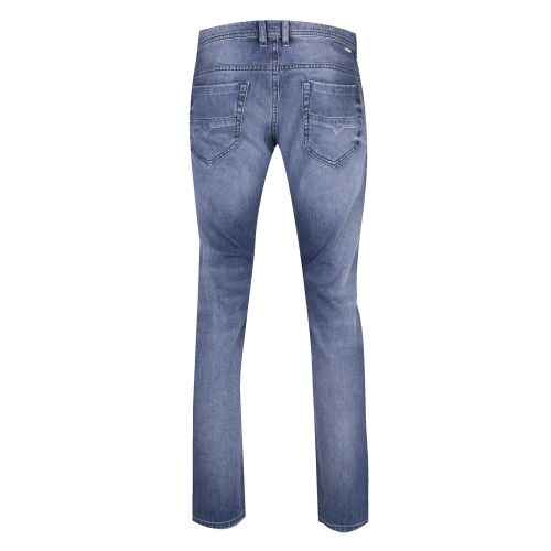 Mens 0853p Wash Thommer Skinny Fit Jeans 35019 by Diesel from Hurleys