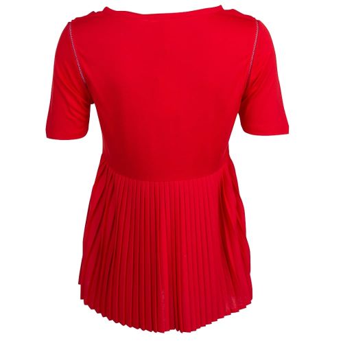 Boss Orange Womens Bright Red Taplisse Tee Shirt 8008 by BOSS from Hurleys