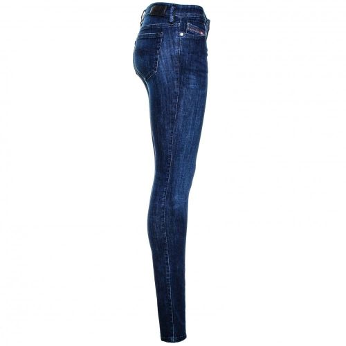 Womens 0843i Blue Skinzee Jeans 73020 by Diesel from Hurleys