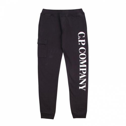 Boys Total Eclipse Branded Leg Sweat Pants 47616 by C.P. Company Undersixteen from Hurleys