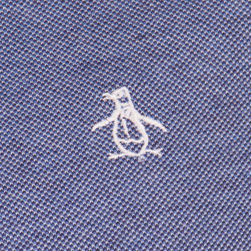 Mens Dark Sapphire Birdseye Pique S/s Tee Shirt 71156 by Original Penguin from Hurleys