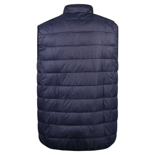 Mens Navy Marcus Gilet 106980 by Barbour International from Hurleys