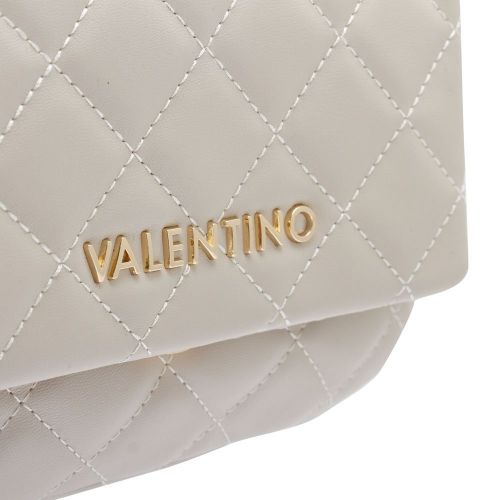 Womens Ecru Ocarina Quilted Crossbody Bag 86637 by Valentino from Hurleys
