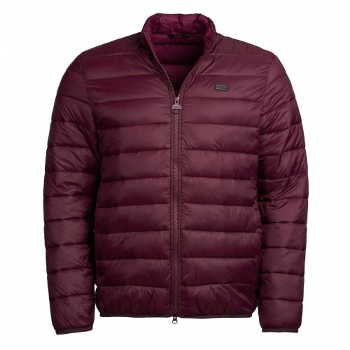 Mens Merlot Reed Quilted Jacket 46500 by Barbour International from Hurleys