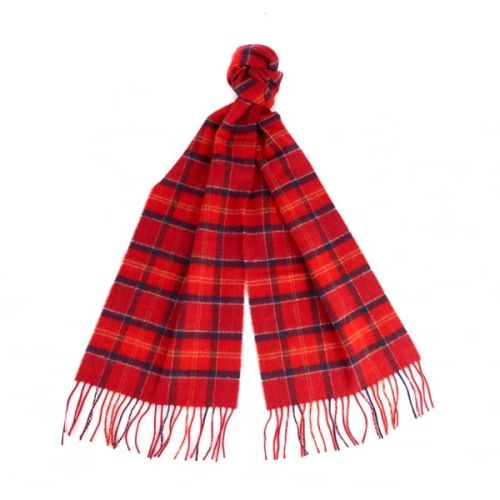 Cardinal Tartan Lambswool Scarf 70994 by Barbour from Hurleys