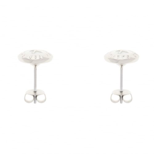 Womens Silver & White Eisley Studs 66776 by Ted Baker from Hurleys