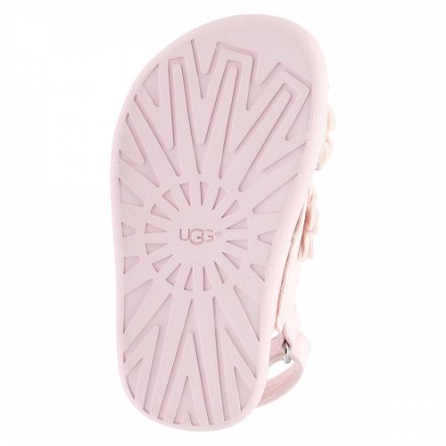 Infant Seashell Pink Allairey Sparkles Sandals (2-6) 39478 by UGG from Hurleys