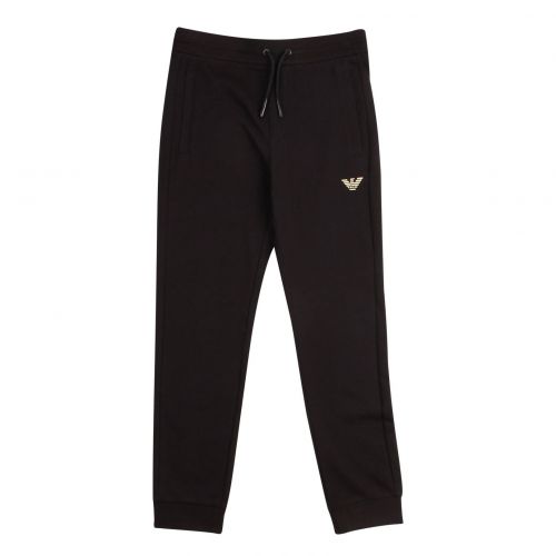 Boys Black Tracksuit 77640 by Emporio Armani from Hurleys
