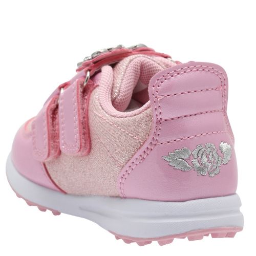 Girls Pink Colorissima Lights Trainers (24-35) 57632 by Lelli Kelly from Hurleys
