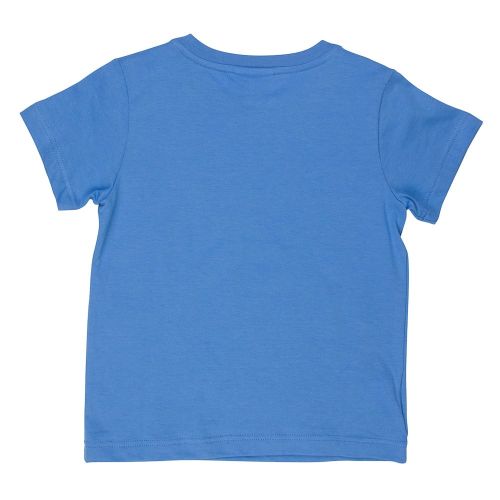 Boys Light Blue Basic S/s Tee 71358 by Lacoste from Hurleys