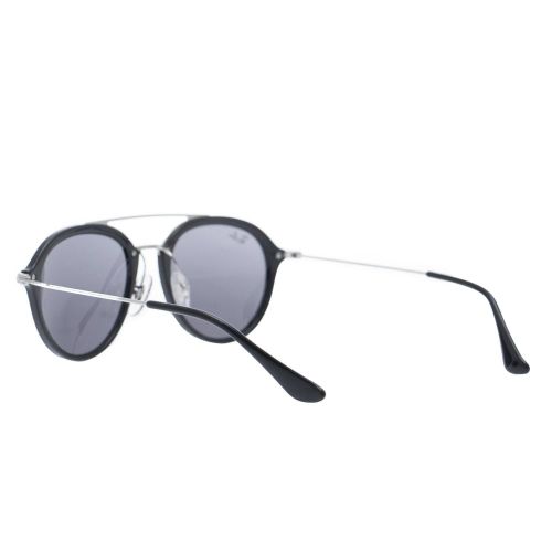 Junior Black RJ9065S Sunglasses 25898 by Ray-Ban from Hurleys