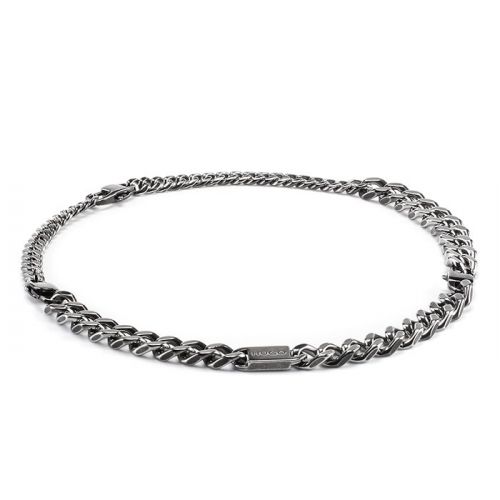Mens Silver E-Functional Necklace 96790 by HUGO from Hurleys