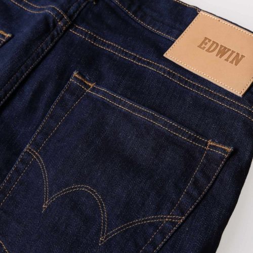 Mens Night Blue ED85 Slim Tapered Fit CS Jeans 69420 by Edwin from Hurleys