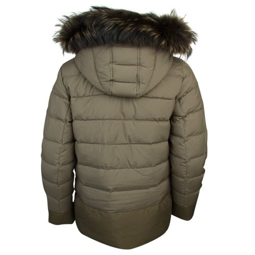 Womens Sage Hanly Fur Smooth Jacket 14003 by Pyrenex from Hurleys