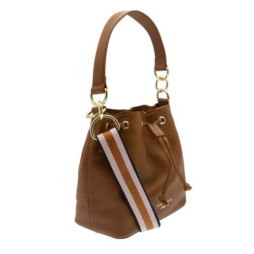 Womens Brown Aminah Web Strap Bucket Bag 88552 by Ted Baker from Hurleys