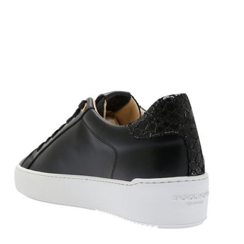 Mens Black Mono Snake Zuma Trainers 110972 by Android Homme from Hurleys
