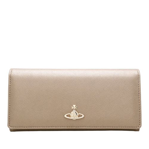 Womens Gold Victoria Credit Card Purse 97910 by Vivienne Westwood from Hurleys