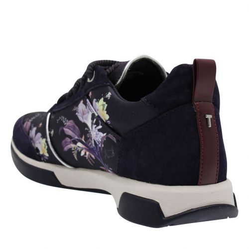 Womens Navy Ceyyas Runner Trainers 85507 by Ted Baker from Hurleys