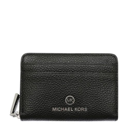 Womens Black Jet Set Small Zip Around Purse 110457 by Michael Kors from Hurleys