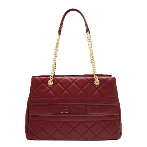 Womens Bordeaux Ada Quilted Tote Bag 93569 by Valentino from Hurleys