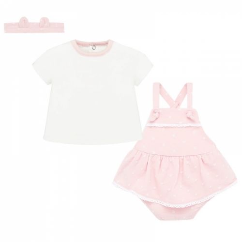 Baby Wild Rose Soft Ruffle Dress Outfit 58176 by Mayoral from Hurleys