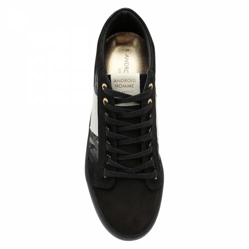 Mens Carbon Black Camouflage Propulsion Mid Geo Trainers 40227 by Android Homme from Hurleys