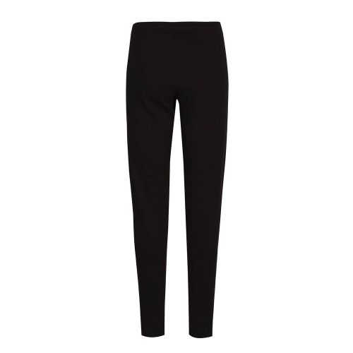 Womens Black Branded Tape Sweat Pants 86560 by Love Moschino from Hurleys