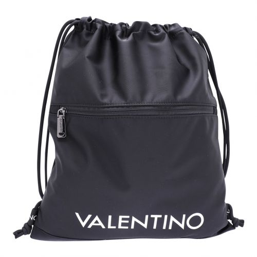 Mens Black Kylo Gymsack Bag 105823 by Valentino from Hurleys