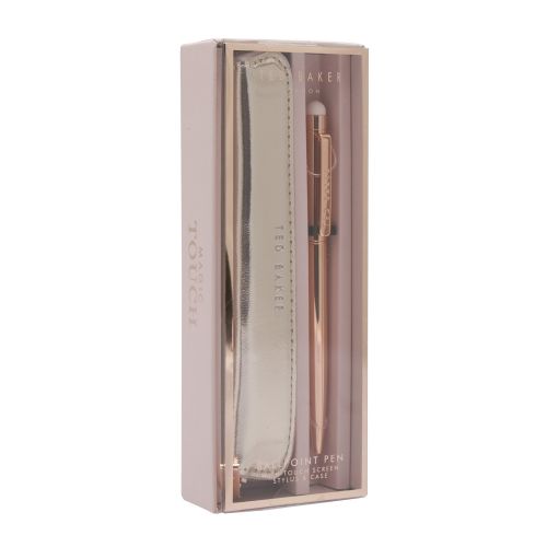Womens Rose Gold Touch Screen Pen 52329 by Ted Baker from Hurleys