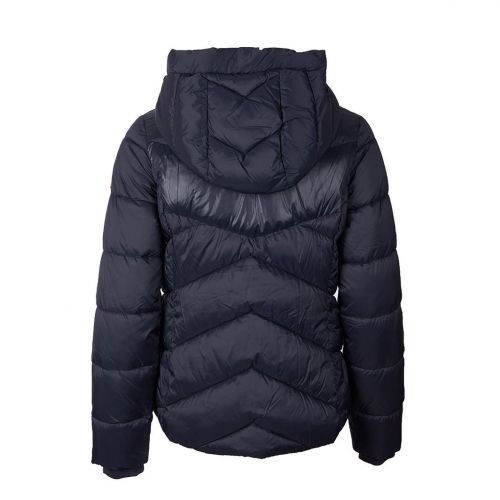 Womens Black Lydden Quilted Hooded Jacket 78908 by Barbour International from Hurleys
