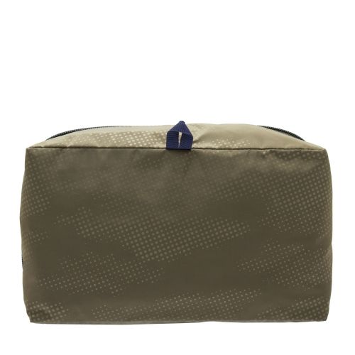 Mens Olive Zebra Camo Wash Bag 52531 by PS Paul Smith from Hurleys