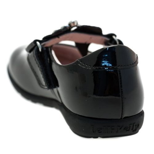 Girls Black Sophia Strap G-Fit Shoes (25-35) 62751 by Lelli Kelly from Hurleys