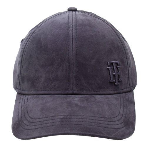 Womens Desert Sky Logo Suede Cap 91407 by Tommy Hilfiger from Hurleys