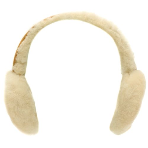 Womens Chestnut Classic Wired Earmuffs 62371 by UGG from Hurleys