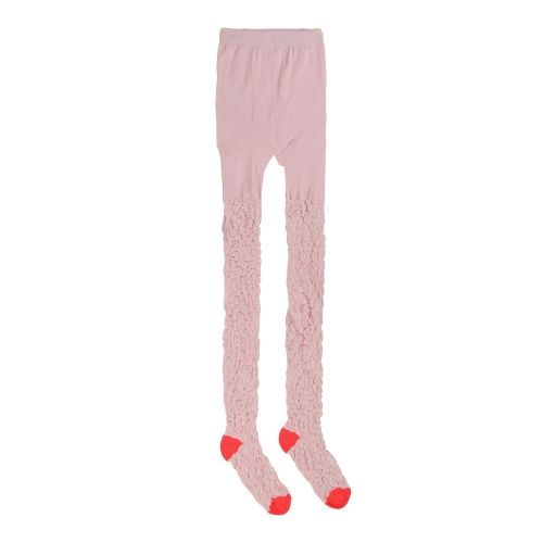 Girls Pink Tights 45460 by Billieblush from Hurleys