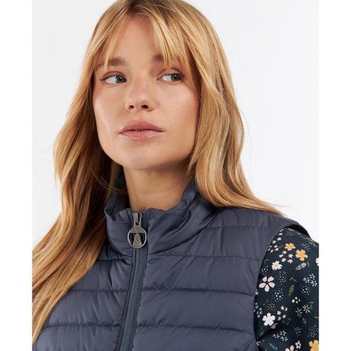 Womens Summer Navy Morwick Gilet 109500 by Barbour from Hurleys