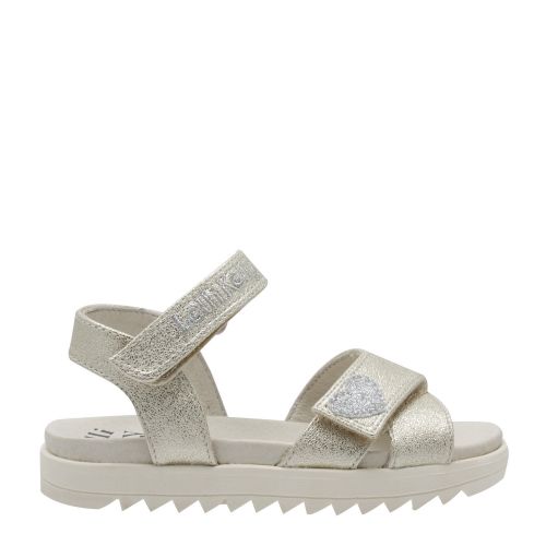 Girls Platinum Dania Sandals (25-35) 42044 by Lelli Kelly from Hurleys