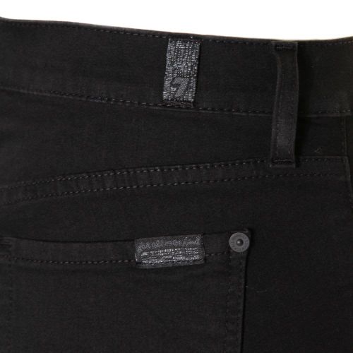 Womens Phoenix Black Wash High Waisted Skinny Fit Jeans 16591 by 7 For All Mankind from Hurleys